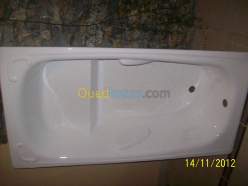 fabrication de Bainoire en acrylique