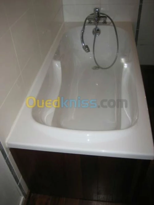 fabrication de Bainoire en acrylique