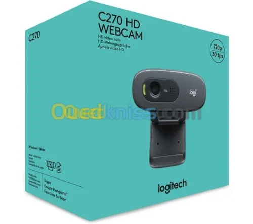 LOGITECH WEBCAM HD C270 720P