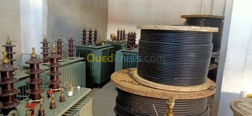 Transformateur, cable,......