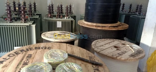 Transformateur, cable,......