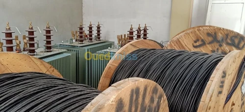 Transformateur, cable,......