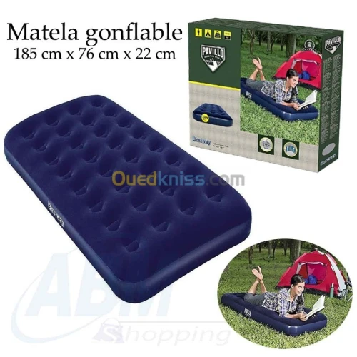 Matelas gonflable 185 x 76 x 22 cm -Bestway  (F) 