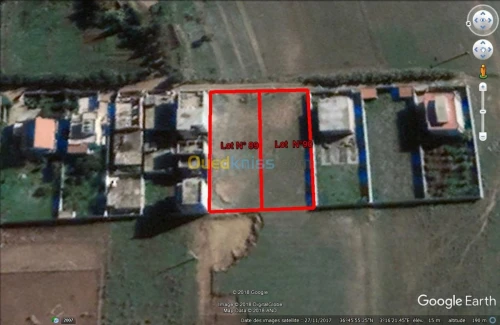 Vente Terrain Alger Rouiba