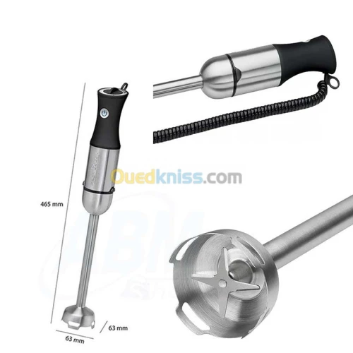 Bras Mixeur INOX 1000 Watt _ Proficook