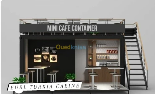 Kiosque / Mini Cafe Container