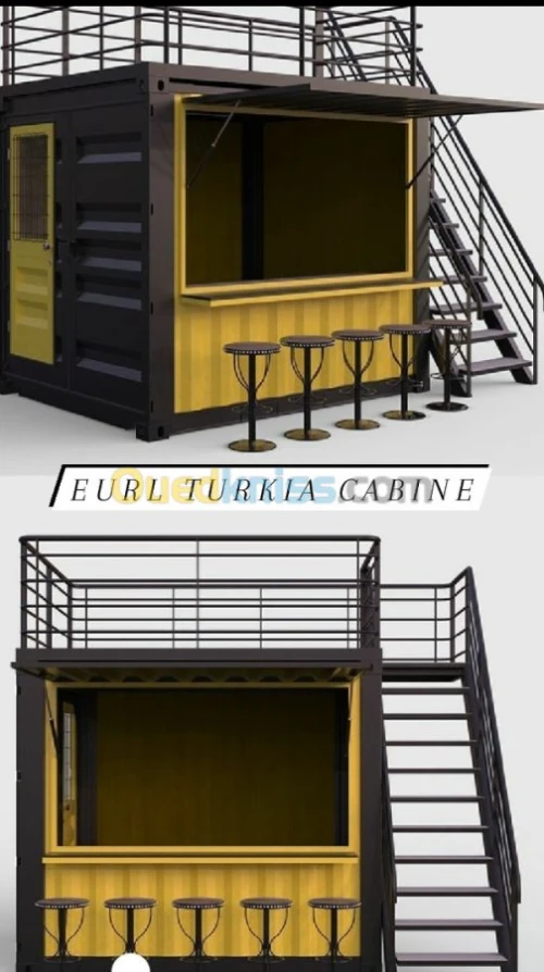 Kiosque / Mini Cafe Container