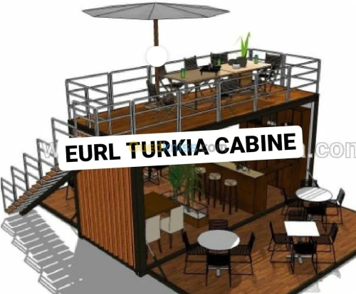 Kiosque / Mini Cafe Container