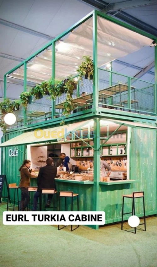 Kiosque / Mini Cafe Container