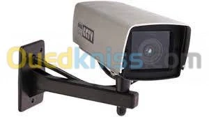 installation de caméra de surveillance