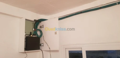 f/p cameras de surveillance et alarmes