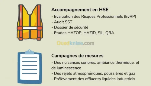Bureau d'études en environnement