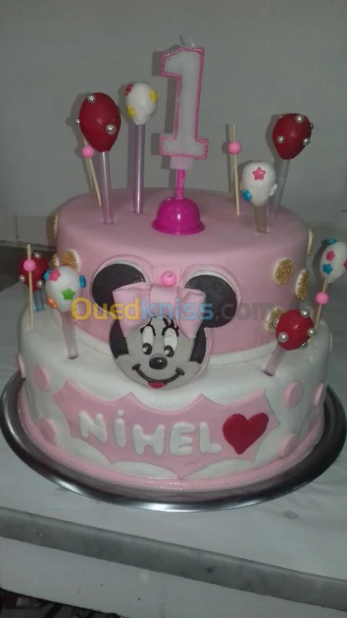  gâteaux d'anniversaire personnalisé 