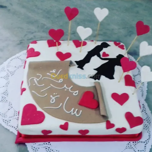  gâteaux d'anniversaire personnalisé 