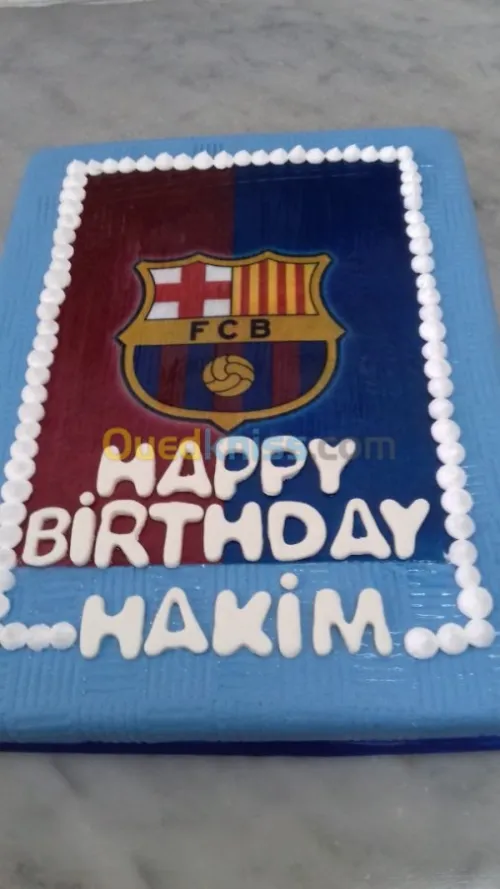  gâteaux d'anniversaire personnalisé 