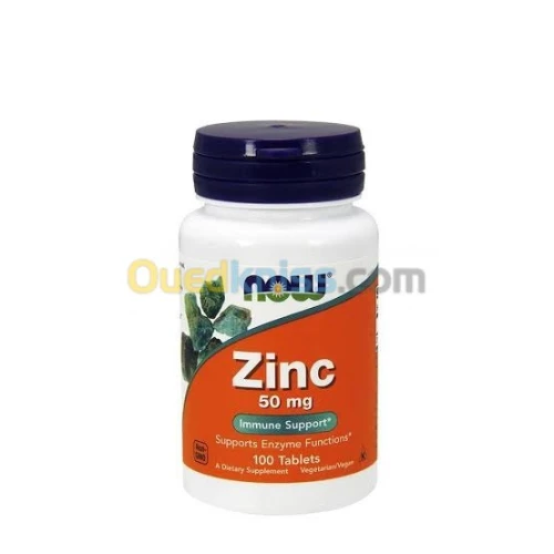 Now Zinc 50mg - 100 tabs
