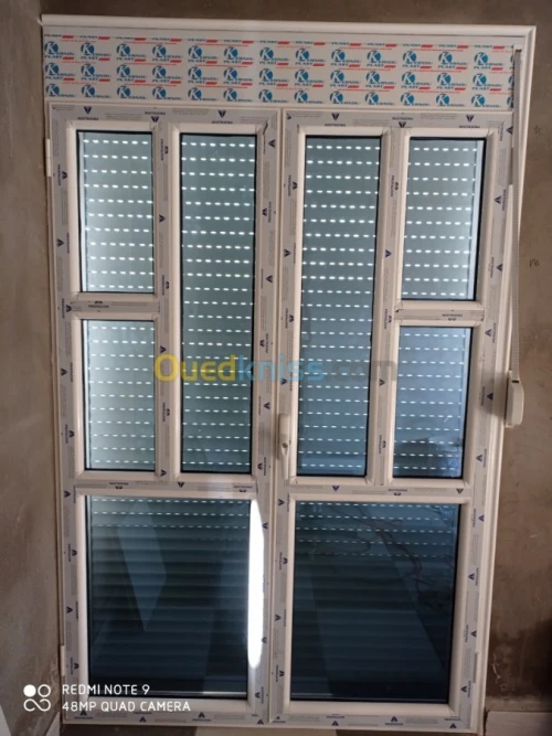 Menuiserie aluminium et PVC ba13 