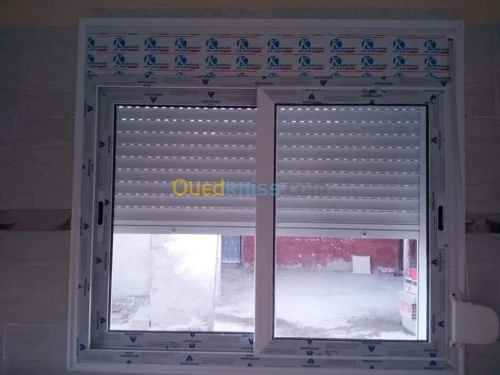 Menuiserie aluminium et PVC ba13 