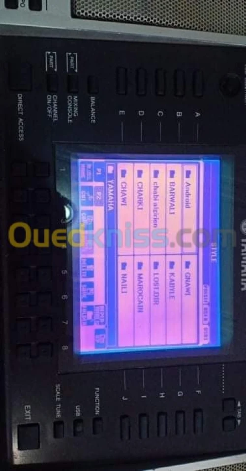  Santhé yamaha or 700 oriental 