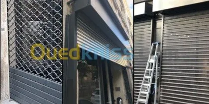 rideaux electrique