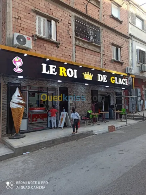 Habillage des façade an alucoband