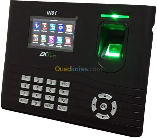 Pointeuse & controle d'acces