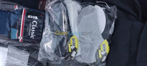 chaussettes, tricot de peau, boxer