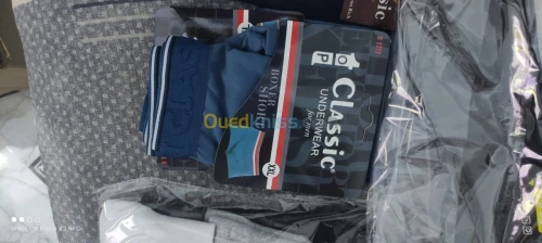 chaussettes, tricot de peau, boxer