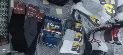 chaussettes, tricot de peau, boxer