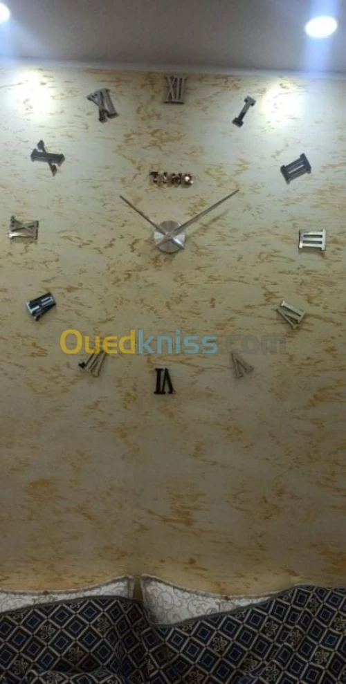 Horloge murale 3D 