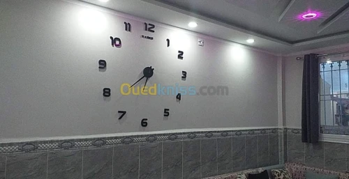 Horloge murale 3D 