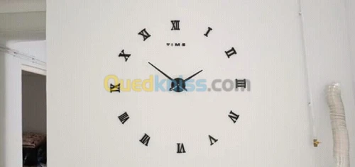 Horloge murale 3D 
