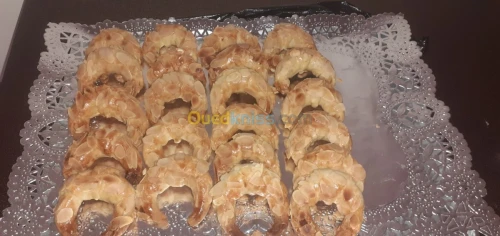 Des gâteaux secs et salé 