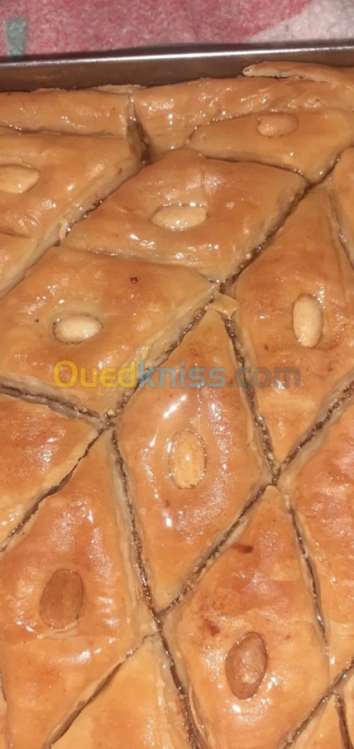 Des gâteaux secs et salé 