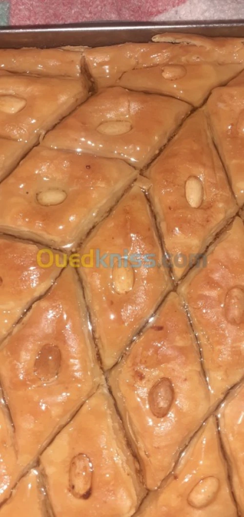 Des gâteaux secs et salé 