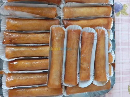 Des gâteaux secs et salé 