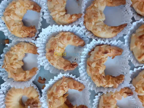 Des gâteaux secs et salé 
