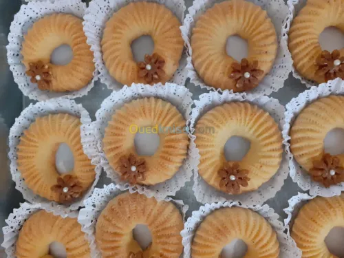 Des gâteaux secs et salé 