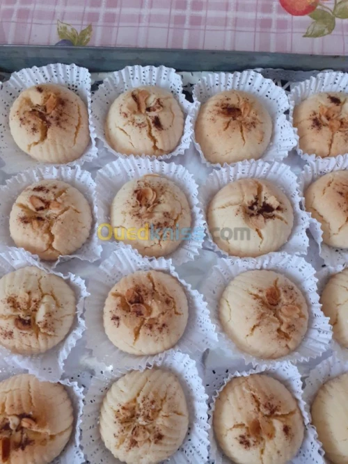 Des gâteaux secs et salé 