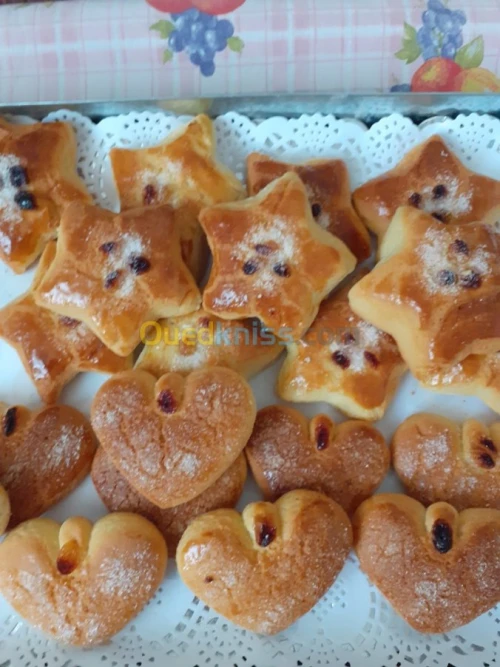 Des gâteaux secs et salé 