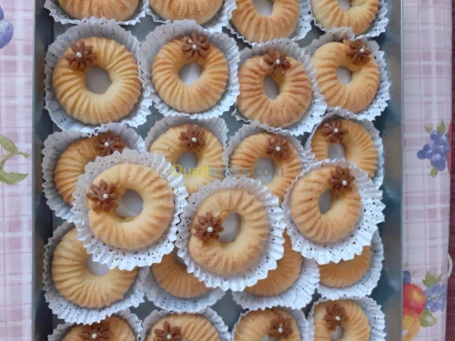 Des gâteaux secs et salé 