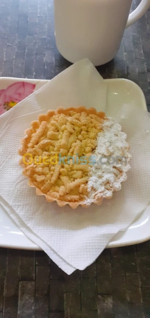Des gâteaux secs et salé 