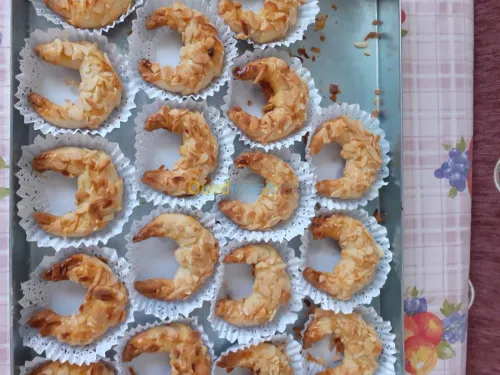Des gâteaux secs et salé 