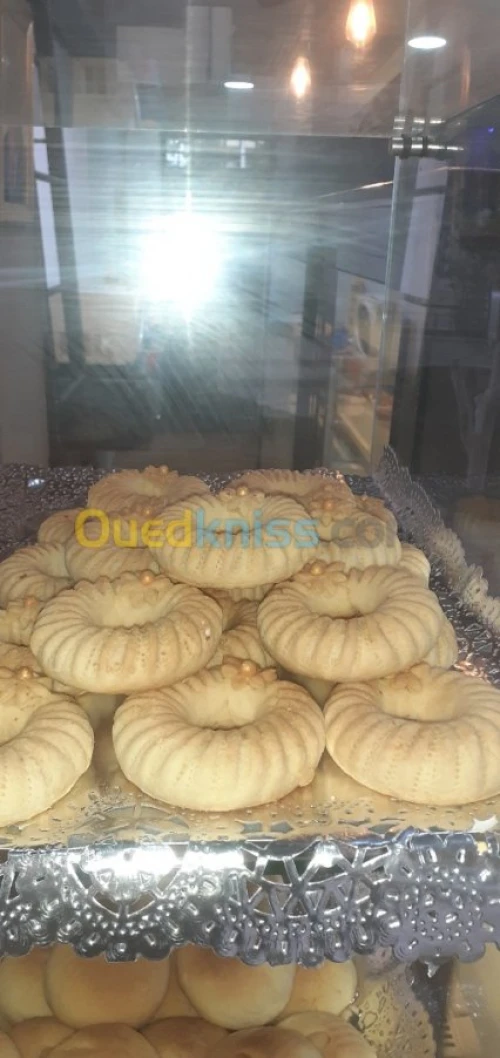 Des gâteaux secs et salé 