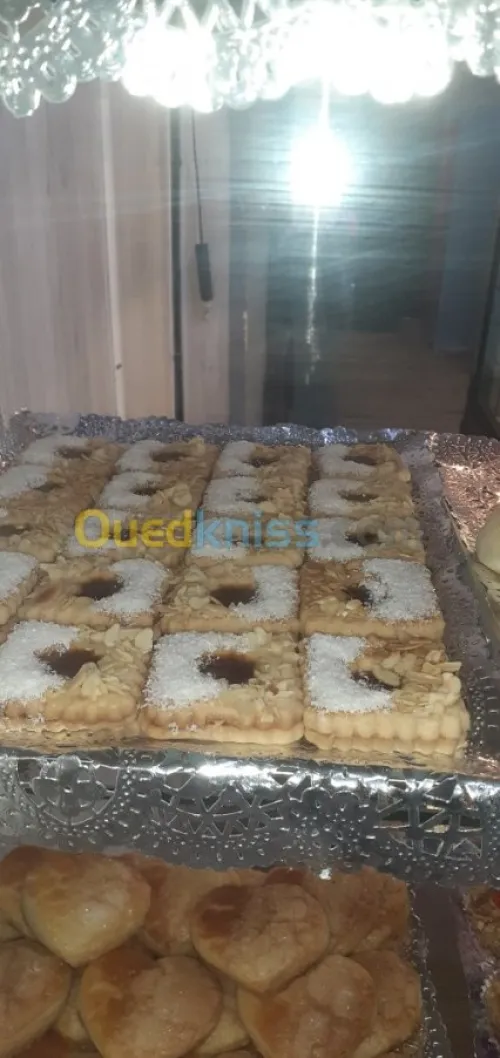 Des gâteaux secs et salé 