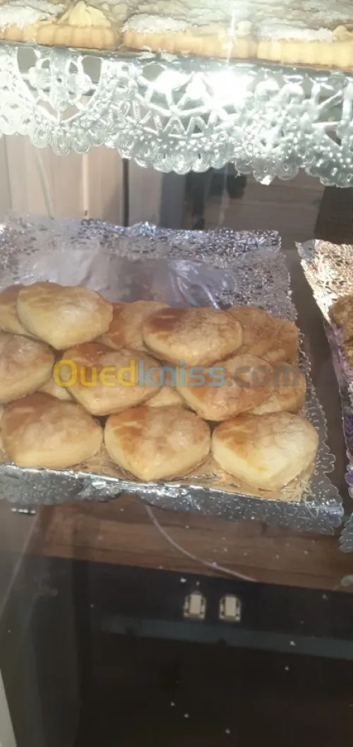Des gâteaux secs et salé 