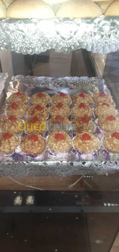 Des gâteaux secs et salé 