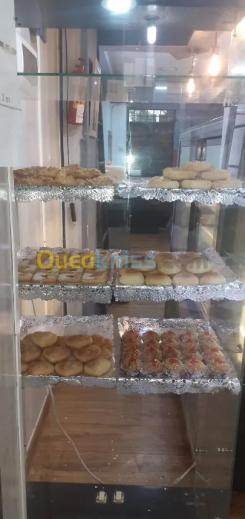 Des gâteaux secs et salé 