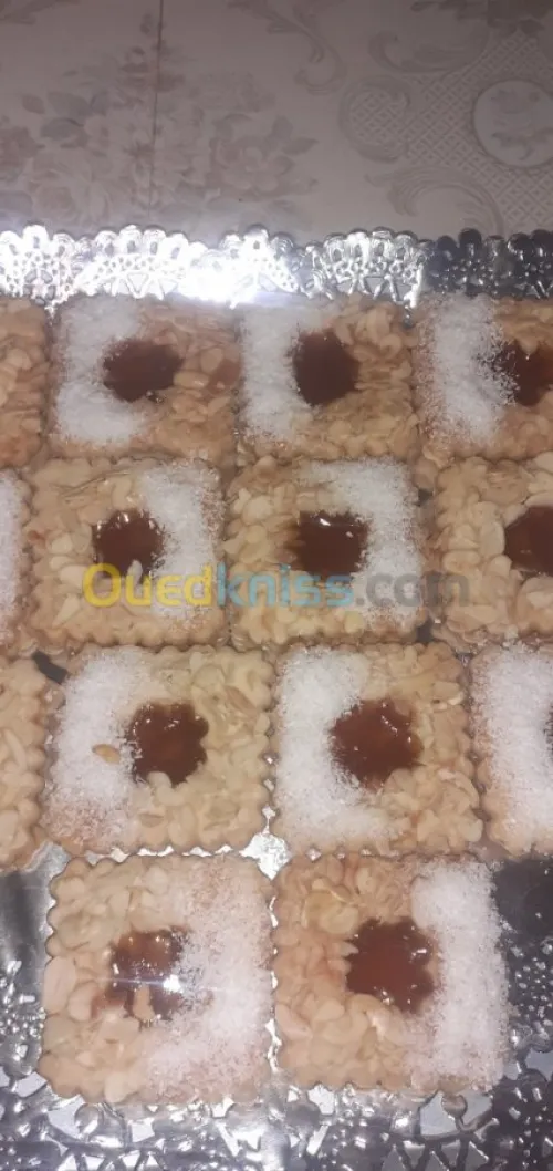 Des gâteaux secs et salé 