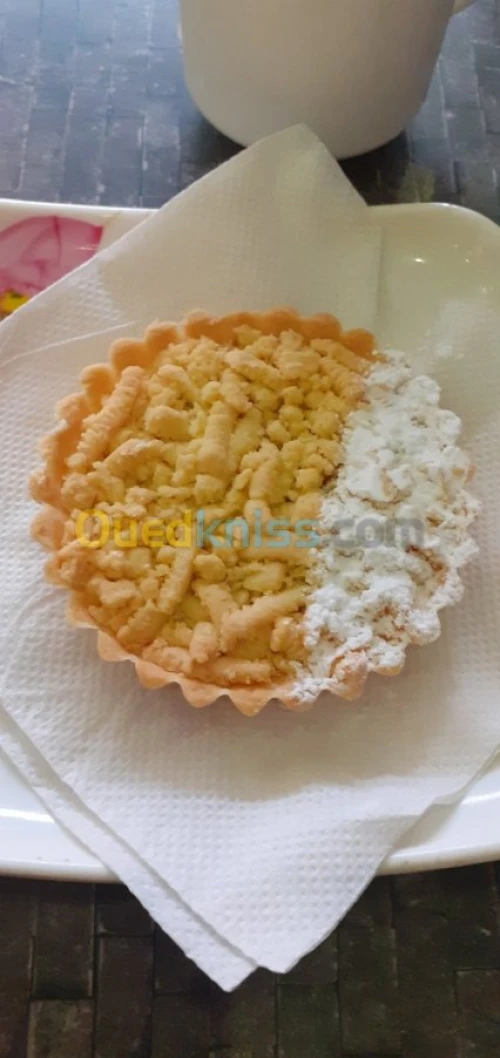 Des gâteaux secs et salé 